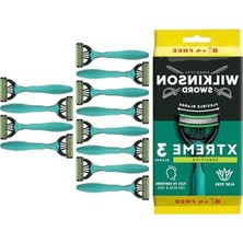 Esranın Dünyası Esnek Bıçaklı Tek Kullanımlık Tıraş Makinesi - Yüz Bakımı Için 12 Adet