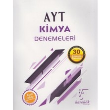 Bi Bigelio Ayt Kimya 30 Deneme Karekök Yayınları