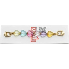 Camkapak Aksesuar Telefon Aksesuar Elçek Kalp Modelleri