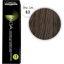 L'Oréal Professionnel İnoa 6.3 Koyu Kumral Dore Saç Boyası