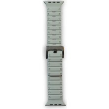 TeknoKapsül Watch 42MM Magnus Mıknatıslı Kordon (Saat Değildir) - Gri