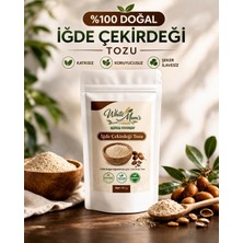 White Mum's Iğde Çekirdeği Tozu 100G %100 Doğal Katkısız Öğütülmüş Iğde Çekirdeği Vegan Şeker Ilavesiz