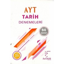 Bi Bigelio Ayt Tarih 60LI Deneme Karekök Yayınları