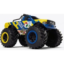 Aygaz Canavar Oyuncak - Sarı Lacivert