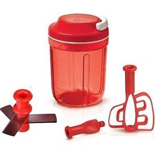 Tupperware Süper Şef 2 Saklama Kabı Hızlı Doğrayıcı Özellikleri ile Mutfak Düzeni Sağlar