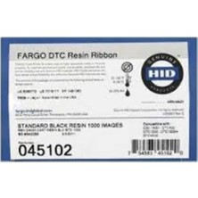 Epson Fargo DTC1000 Siyah Ribon 045102