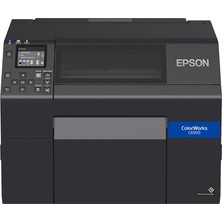 Epson CW-C6500 Renkli Etiket Yazıcı