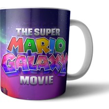 Pixxa Super Mario Galaxy Movie Kupa Bardak Model 1