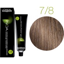 L'Oréal Professionnel İnoa No:7,8 Saç Boyası 60 gr