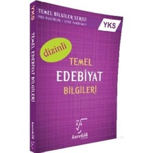 Bi Bigelio Yks Temel Edebiyat Bilgileri Karekök Yayınları