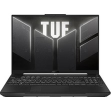 Asus Tuf Gaming F16 FX607VU-RL140W Intel Rpl R Core? 5 8gb Ram 512GB SSD Geforce Rtx? 4050 16" W11 Mecha Gri Gaming Notebook