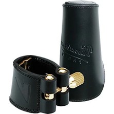 Esranın Dünyası Alto Saksafon Için Değiştirilebilir Basınç Plakalı Deri Ligatür