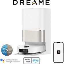 Dreame Pro Ultra Complete Premium Robot Süpürge 30.000 Pa Vormax™ Yüksek Emiş Gücü Akıllı Navigasyon 100℃ Sıcaklıkta Kendi Kendini Temizleyen Paspas
