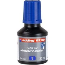 Edding Mavi Tahta Kalem Mürekkebi 30ML