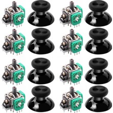 Pop Konsol XBOX ONE Analog Motor ve Topuz Seti 8+8 XBOX ONE Kol Analog Tamir Seti Yedek Parça