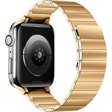 TeknoKapsül Watch 38MM KR404 Huks Kordon (Saat Değildir) - Gold