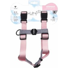 Esranın Dünyası M Beden Pembe Göğüs Tasması, Evcil Hayvanlar Için Konforlu