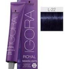 Igora Royal Fashion Lights L-22 Yoğun Küllü