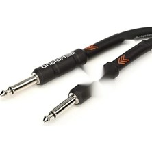 Esranın Dünyası 3 Metre Uzunluğunda Düz Enstrüman Kablosu, 1/4 Inç Jak