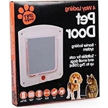 Esranın Dünyası Kedi Kapısı, 20 x 22 x 3 cm Ölçülerinde