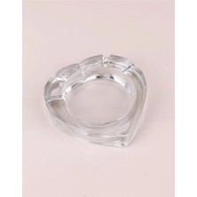 Royaleks Group Hearth Ashtray Kalpli Cam Küllük 13 cm ROYALEKS-82642
