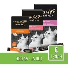 Esranın Dünyası 3'lü Paket Karışık Kedi Ödülleri, Farklı Lezzet Seçenekleri