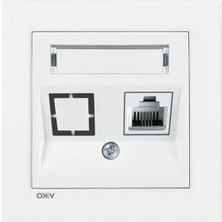 Esranın Dünyası Tekli Nümeris Mekanizma - Beyaz, Dayanıklı ve Uzun Ömürlü