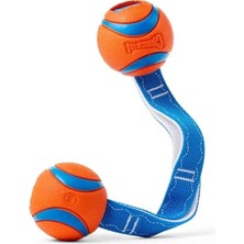 Esranın Dünyası Iki Köpek Için Ultra Dayanıklı Çekiştirme Topu (6,5 Cm)