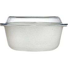 Esranın Dünyası Kapaklı Borcam Tencere - Hediye Kutulu, Gıdayla Temasa Uygun