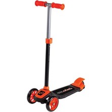Cool Wheels Turuncu Twist Scooter 5 - 7 Yaş Aralığı İçin 3 Tekerlekli Güvenli Tasarım