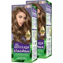 Esranın Dünyası Wella Koleston Naturals Saç Boyası 7/1 Küllü Kumral X2'li Set