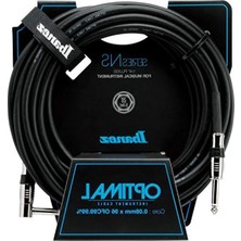 Esranın Dünyası 6 M Düz ve Dik Açılı Fiş Gitar Enstrüman Kablosu