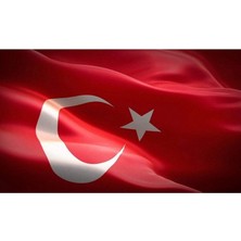 Buket Türk Bayrağı 70x105 Cm Özel Alpaka Kumaş