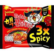 Buldak 3x Spicy Hot Chicken Flavor Ramen 140 G (Helal)