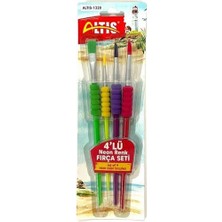 Altis Altıs Neon 4'Lü Fırça Seti