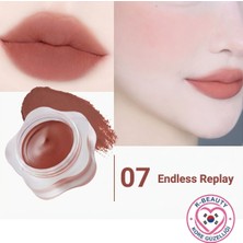 Dearmay Dear.may Pure Falling Mood Lip Pot - Çok Amaçlı Renkli Dudak ve Yanak Pot Balmı 6,5g - 07 Endless Replay