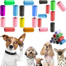 Esranın Dünyası 360'LI Yırtılmaz ve Sızdırmaz Evcil Hayvan Kaka Poşeti