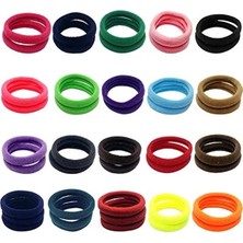 Esranın Dünyası 40 Adet Orta Boy Esnek Havlu Saç Tokası