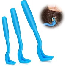 Esranın Dünyası Evcil Hayvanlar Için Ağrısız Kene Temizleme Seti, 3 Boyutlu Kene Kancası