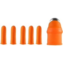 Esranın Dünyası Bahçe Silikon Başparmak Kesici Seti - Pratik Meyve Toplama Aleti