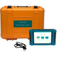 Gümrük Bey P800 Low Strain Pile Integrity Tester | Kazık Bütünlüğü Test Cihazı, Inşaat & Zemin Analizi