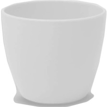 Royaleks Group Kaktüs Saksı Kare Beyaz 8 x 8 x 7 cm ROYALEKS-KRS-400