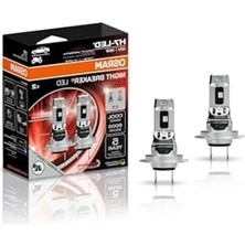 Esranın Dünyası LED H7 Night Breaker Ampul, Hızlı Kurulum ve Yüksek Işık