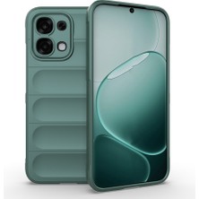 Nanospace Oppo A6 Pro Ile Uyumlu Kılıf Esnek Tpu Oyuklu Arka Yüzey Tasarımlı Etnik Silikon Kapak