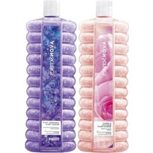 Esranın Dünyası Gül, Kehribar ve Lavanta Kokulu Banyo Köpüğü Seti