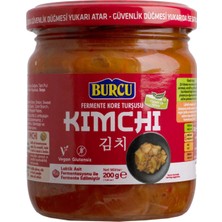 Burcu Kimchi Fermente Kore Turşusu 200 gr