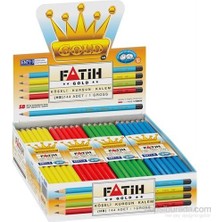 Fatih Gold Mercanlı Kurşun Kalem Asorti 12'li