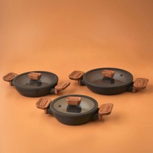 Karaca Salomon Biodiamond 6 Parça Sahan Set