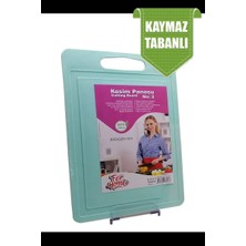 Royaleks Group Kesme Tahtası Plastik Büyük Kesme Sunum Tahtası Kesim Panosu 225X325 mm ROYALEKS-FR-108