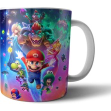 Pixxa Super Mario Galaxy Movie Kupa Bardak Model 2